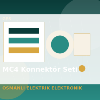 MC4 Konnektör Seti