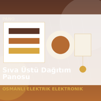 Sıva Üstü Dağıtım Panosu