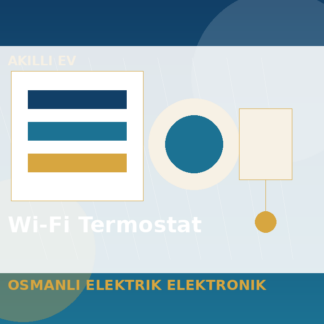 Wi-Fi Termostat
